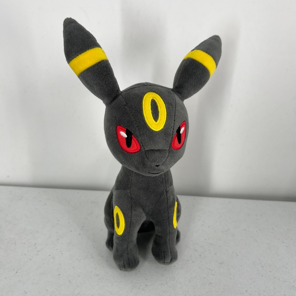 Pokemon Umbreon Plush Banpresto Bandai Spirits Sitting Dark Type 2678104 Grey